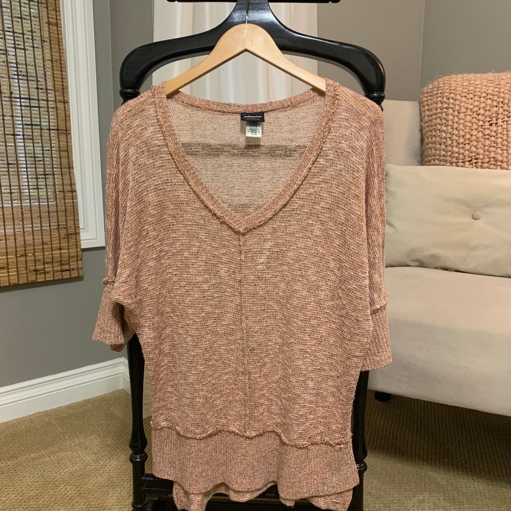Light weight pink top